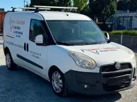 Gebraucht Fiat Doblò 101 PS (74 kW) 2012 Weiß Van / Kleinbus