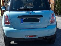 Gebraucht Mini ONE 75 PS (55 kW) 2012 Blau Kleinwagen