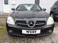 Gebraucht Mercedes SLK200 184 PS (135 kW) 2008 Schwarz Cabrio