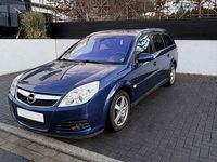 Gebraucht Opel Vectra 140 PS (102 kW) 2007 Blau Kombi