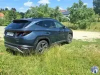 Gebraucht Hyundai Tucson Trend 265 PS (194 kW) 2022 Teal blue / met SUV