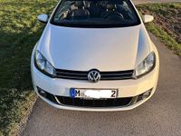 Second-hand VW Golf 160 CP (117 kW) 2011 Alb Cabrio
