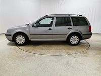 Gebraucht VW Golf IV 2005 Silbergrau metallic Kombi