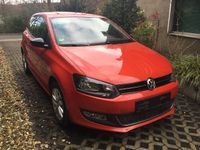 Gebraucht VW Polo Style 60 PS (44 kW) 2011 Orange Limousine
