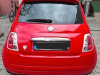 Gebraucht Fiat 500 101 PS (74 kW) 2010 Rot Kleinwagen