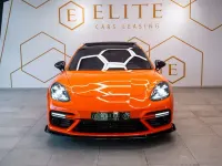 Gebraucht Porsche Panamera Turbo 551 PS (405 kW) 2019 Orange Kleinwagen