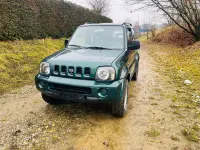 Gebraucht Suzuki Jimny Ranger 86 PS (63 kW) 2004 Grün SUV