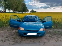 Gebraucht Toyota Starlet 75 PS (55 kW) 1998 Blau Kleinwagen