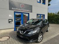 Gebraucht Nissan Qashqai Acenta 116 PS (85 kW) 2017 Schwarz SUV