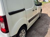 Gebraucht Peugeot Partner 74 PS (54 kW) 2015 Weiß Van / Kleinbus