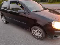 Gebraucht VW Polo 2005 Schwarz Kleinwagen