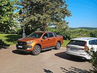 Gebraucht Ford Ranger Wildtrack 200 PS (147 kW) 2019 Orange Pickup