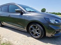 Usata Ford Focus ST-Line 125 CV (91 kW) 2019 Grigio Station wagon