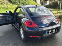 Gebraucht VW Beetle Design 105 PS (77 kW) 2012 Schwarz Kleinwagen