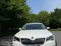 Gebraucht Skoda Superb 150 PS (110 kW) 2019 Weiß Kombi
