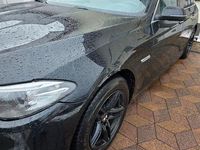 Gebraucht BMW 520 184 PS (135 kW) 2014 Schwarz Kombi