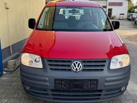 Gebraucht VW Caddy Life 109 PS (80 kW) 2009 Rot Van / Kleinbus