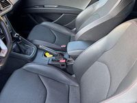 Gebraucht Seat Leon SC FR 122 PS (89 kW) 2014 Blau Kleinwagen