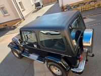 Gebraucht Jeep Wrangler 178 PS (130 kW) 1993 Schwarz SUV