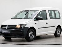 Second-hand VW Caddy Basis 102 CP (75 kW) 2020 Alb Monovolum