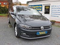 Gebraucht VW Polo Highline 95 PS (69 kW) 2018 Grau Kleinwagen