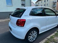 Gebraucht VW Polo Edition 60 PS (44 kW) 2011 Weiß Kleinwagen