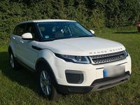 Gebraucht Land Rover Range Rover evoque 150 PS (110 kW) 2017 Weiß SUV