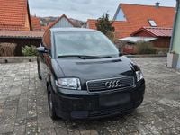Gebraucht Audi A2 75 PS (55 kW) 2005 Schwarz Kleinwagen