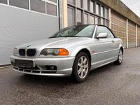 Gebraucht BMW 318 Cabriolet 142 PS (104 kW) 2003 Silber Cabrio
