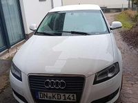 Gebraucht Audi A3 Ambition 160 PS (117 kW) 2008 Weiß Limousine