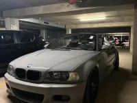 Gebraucht BMW M3 343 PS (252 kW) 2002 Grau Cabrio