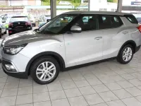 Gebraucht SsangYong Tivoli 116 PS (85 kW) 2018 Silber SUV