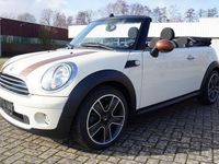 Gebraucht Mini One Cabriolet 98 PS (72 kW) 2010 Weiß Cabrio