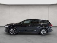 Gebraucht Ford Focus Titanium 125 PS (91 kW) 2024 Agate black metallic Kombi