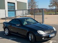 Gebraucht Mercedes SLK200 163 PS (119 kW) 2004 Schwarz Cabrio