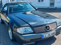 Gebraucht Mercedes SL300 190 PS (139 kW) 1992 Schwarz Cabrio
