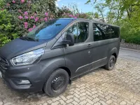 Używany Ford Transit Basis 131 KM (96 kW) 2021 Czarny Pickup