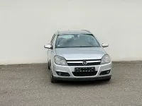 Gebraucht Opel Astra Edition 80 PS (58 kW) 2005 Silber Limousine