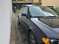 Gebraucht BMW 318 140 PS (102 kW) 2005 Schwarz Kombi