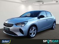 Gebraucht Opel Corsa Elegance 101 PS (74 kW) 2022 Kristall silber met./dach diam Kleinwagen