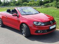 Gebraucht VW Eos Exclusive 211 PS (155 kW) 2012 Rot Cabrio