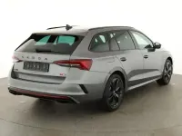 Neu Skoda Octavia RS 265 PS (194 kW) 2026 Blau Kombi