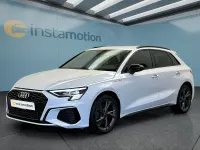 Gebraucht Audi A3 Sportback 204 PS (150 kW) 2021 Weiß Kleinwagen