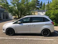 Gebraucht Ford Grand C-Max Trend 116 PS (85 kW) 2010 Silber Van / Kleinbus
