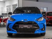 Neu Toyota Yaris Hybrid Plus 130 PS (95 kW) 2026 Blau Limousine
