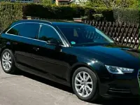 Gebraucht Audi A4 150 PS (110 kW) 2016 Schwarz Kombi