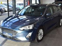 Gebraucht Ford Focus Titanium X 120 PS (88 kW) 2020 Blau Kombi