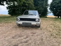 Gebraucht VW Golf Cabriolet 98 PS (72 kW) 1990 Gold Cabrio