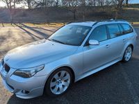 Second-hand BMW 525 Performance 218 CP (160 kW) 2005 Argintiu Break