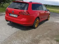 Gebraucht VW Golf VII 150 PS (110 kW) 2016 Rot Kombi